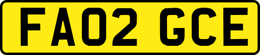 FA02GCE