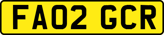 FA02GCR