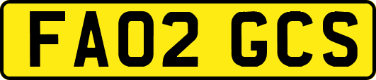 FA02GCS