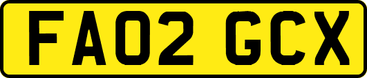 FA02GCX