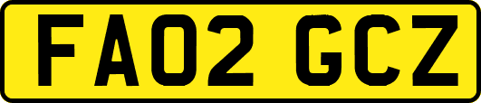 FA02GCZ