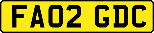 FA02GDC