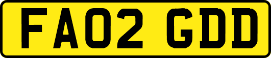 FA02GDD