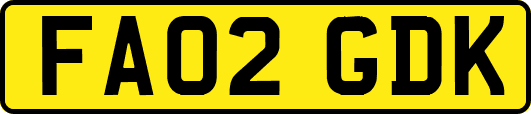 FA02GDK