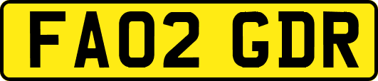FA02GDR