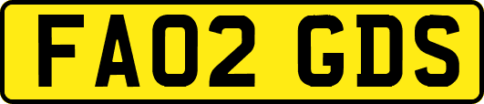 FA02GDS