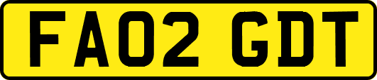 FA02GDT