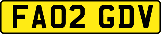 FA02GDV