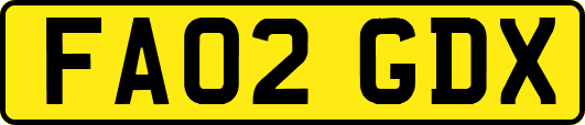 FA02GDX