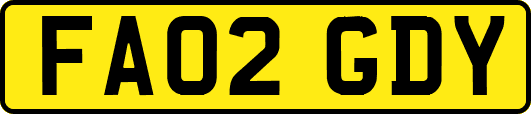 FA02GDY