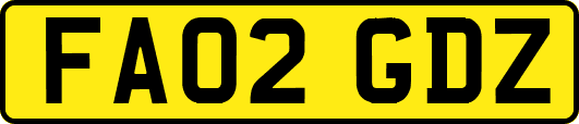 FA02GDZ