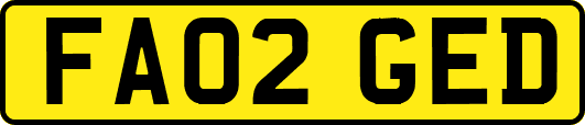 FA02GED