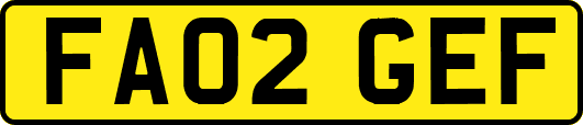 FA02GEF
