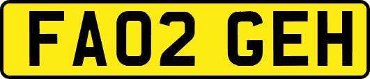 FA02GEH