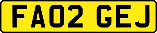 FA02GEJ