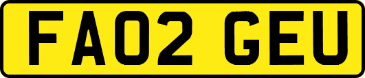 FA02GEU