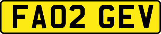 FA02GEV