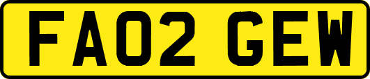 FA02GEW