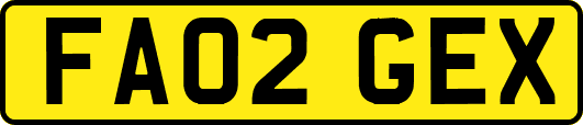 FA02GEX