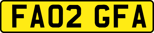 FA02GFA