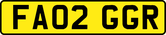 FA02GGR