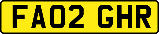 FA02GHR