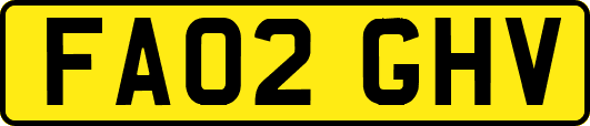 FA02GHV