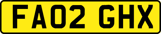 FA02GHX