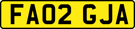 FA02GJA