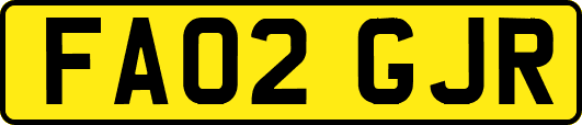 FA02GJR
