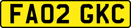 FA02GKC