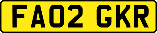 FA02GKR