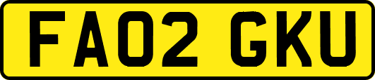 FA02GKU