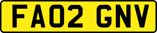 FA02GNV