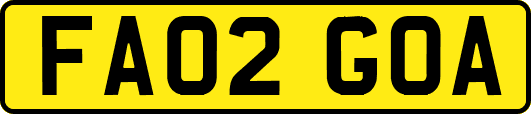 FA02GOA