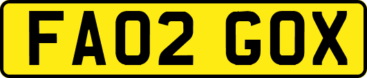 FA02GOX
