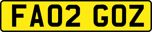 FA02GOZ