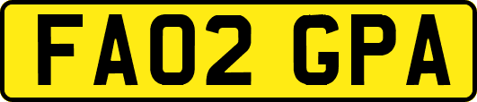 FA02GPA