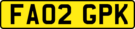 FA02GPK