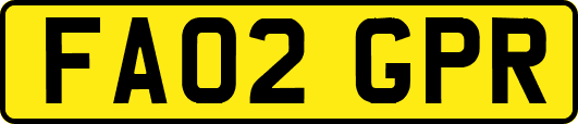 FA02GPR