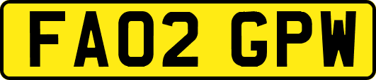 FA02GPW