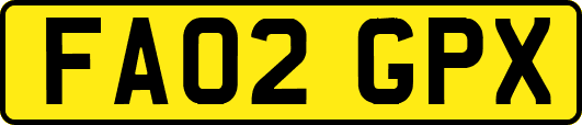 FA02GPX