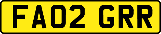 FA02GRR