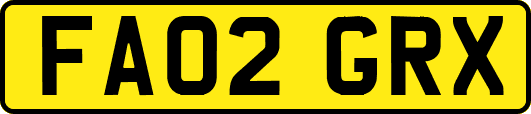 FA02GRX