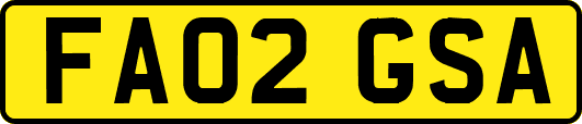 FA02GSA