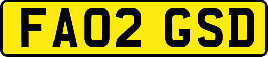 FA02GSD