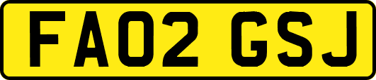 FA02GSJ