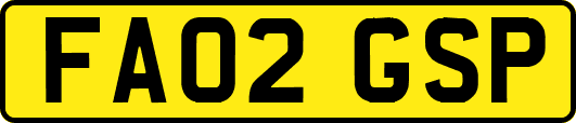 FA02GSP