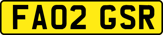 FA02GSR