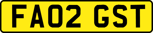 FA02GST